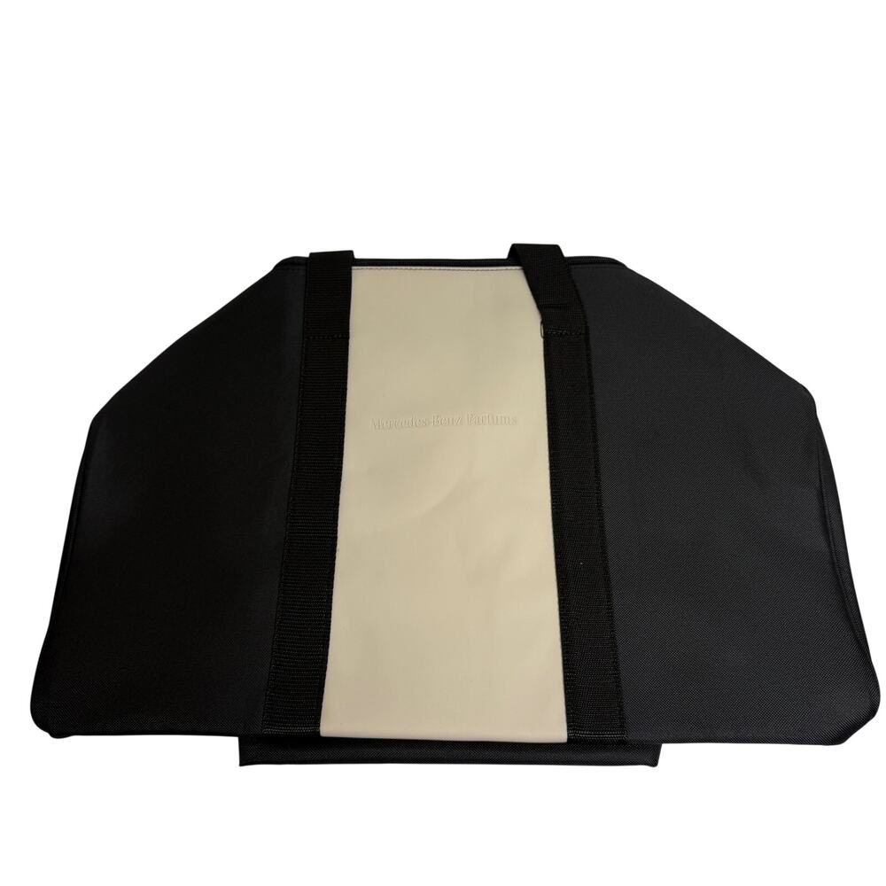 New Men's Mercedes Benz Weekend Bag Mercedes-Benz Parfume Black Travel Bag Tote